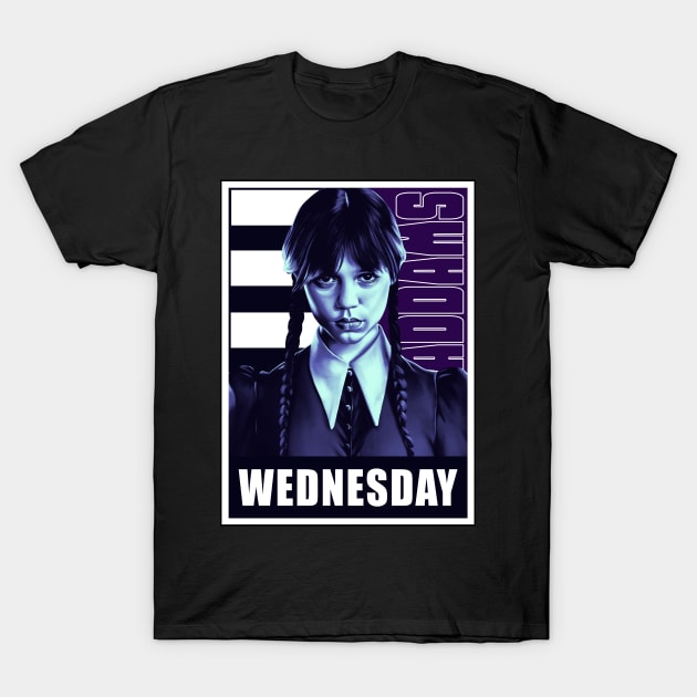 Wednesday T-Shirt by ActiveNerd